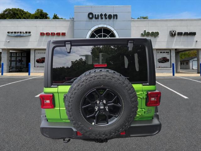 2026 Jeep Wrangler WRANGLER 4-DOOR WILLYS 2026 Jeep Wrangler WRANGLER 4-DOOR WILLYS