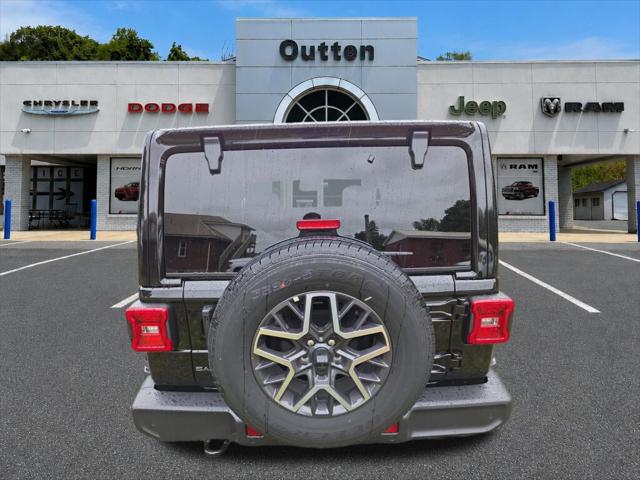 2026 Jeep Wrangler WRANGLER 4-DOOR SAHARA 2026 Jeep Wrangler WRANGLER 4-DOOR SAHARA