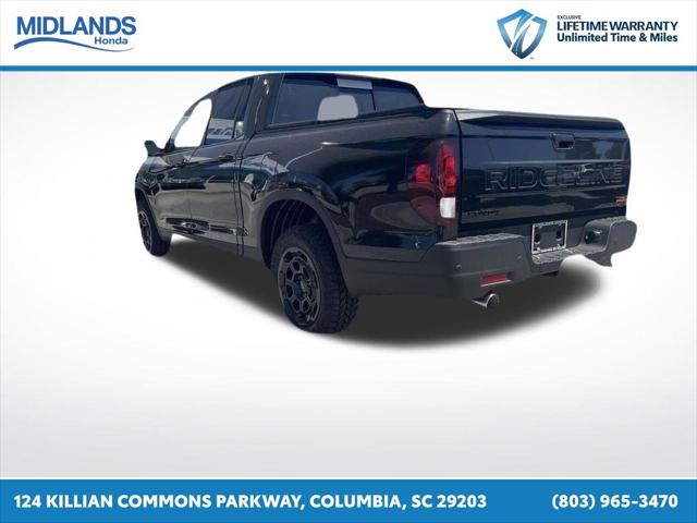 2026 Honda Ridgeline TrailSport+