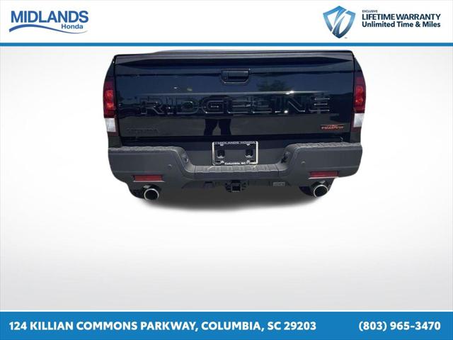 2026 Honda Ridgeline TrailSport+