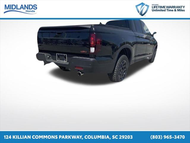 2026 Honda Ridgeline TrailSport+