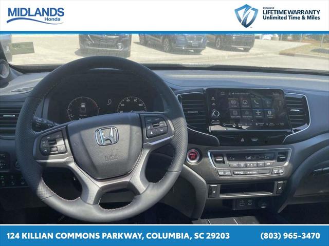 2026 Honda Ridgeline TrailSport+