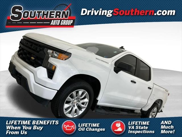 2024 Chevrolet Silverado 1500 4WD Crew Cab Short Bed Custom