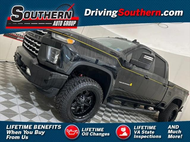 2021 Chevrolet Silverado 2500HD 4WD Crew Cab Standard Bed LTZ