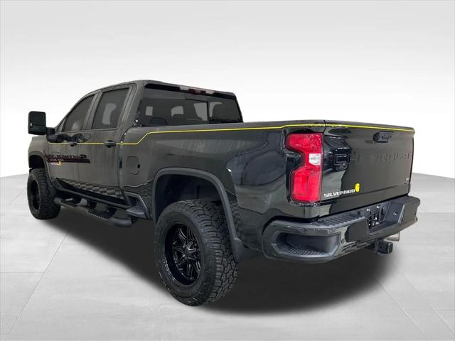 2021 Chevrolet Silverado 2500HD 4WD Crew Cab Standard Bed LTZ