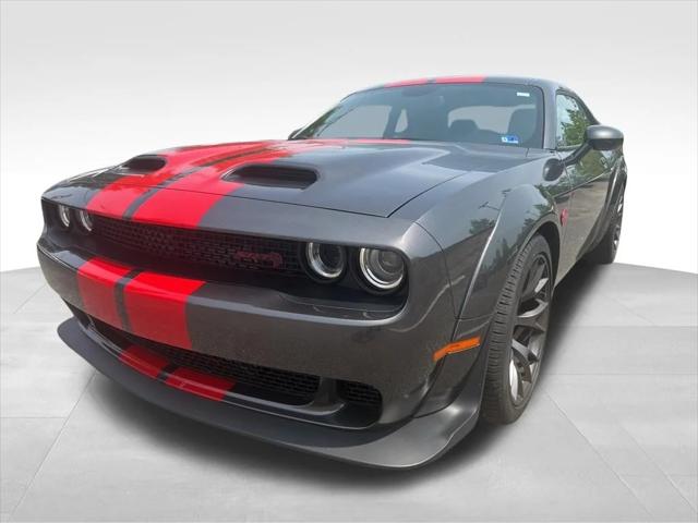 2022 Dodge Challenger SRT 2022 Dodge Challenger SRT
