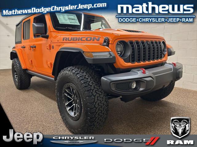 2026 Jeep Wrangler 4-Door Rubicon 4x4 for sale in Marion, OH