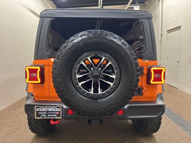 2026 Jeep Wrangler 4-Door Rubicon 4x4