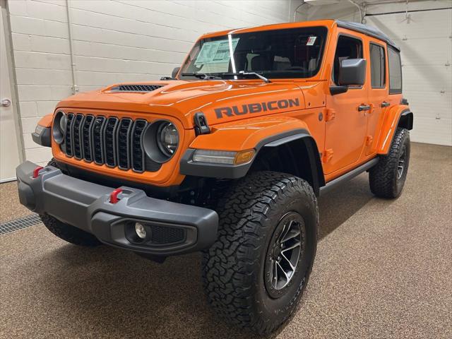 2026 Jeep Wrangler 4-Door Rubicon 4x4