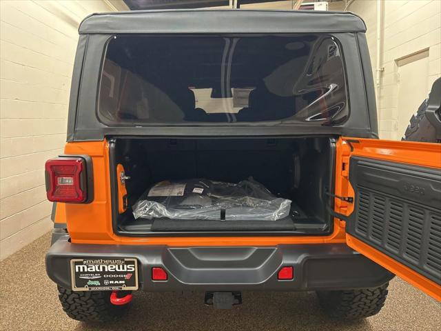 2026 Jeep Wrangler 4-Door Rubicon 4x4