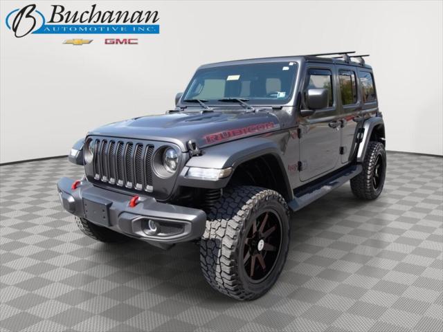 2021 Jeep Wrangler Unlimited Rubicon 4x4