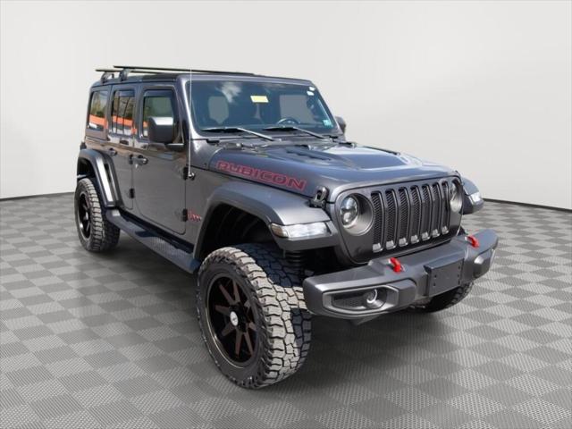 2021 Jeep Wrangler Unlimited Rubicon 4x4
