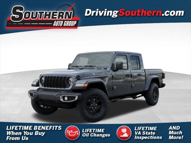 2026 Jeep Gladiator GLADIATOR TEXAS TRAIL 4X4 2026 Jeep Gladiator GLADIATOR TEXAS TRAIL 4X4