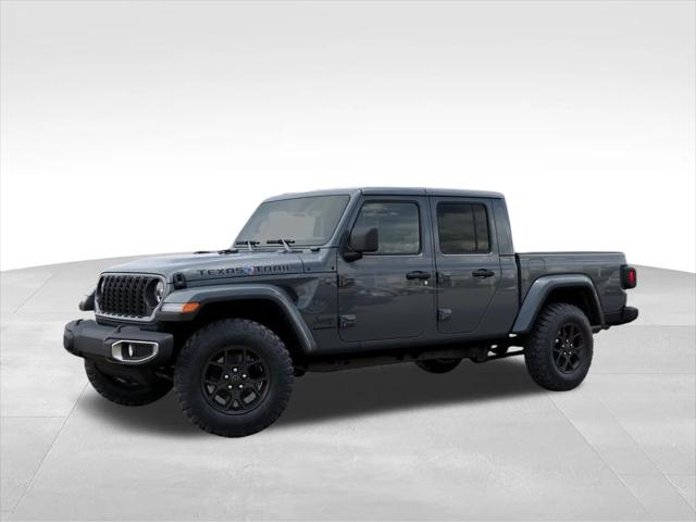 2026 Jeep Gladiator GLADIATOR TEXAS TRAIL 4X4 2026 Jeep Gladiator GLADIATOR TEXAS TRAIL 4X4