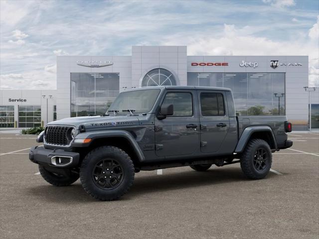 2026 Jeep Gladiator GLADIATOR TEXAS TRAIL 4X4 2026 Jeep Gladiator GLADIATOR TEXAS TRAIL 4X4