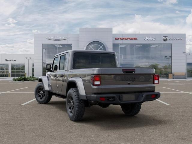 2026 Jeep Gladiator GLADIATOR TEXAS TRAIL 4X4