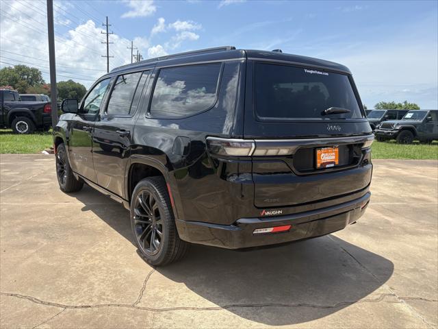 2026 Wagoneer Grand Wagoneer GRAND WAGONEER SUMMIT OBSIDIAN 4X4