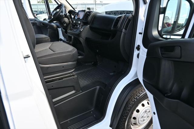 2023 Ram ProMaster 2500 Cargo Van Low Roof 136" WB