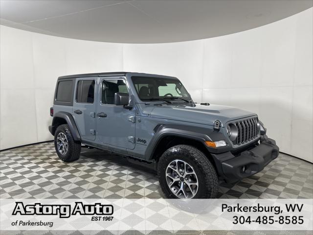 2026 Jeep Wrangler WRANGLER 4-DOOR SPORT S 2026 Jeep Wrangler WRANGLER 4-DOOR SPORT S