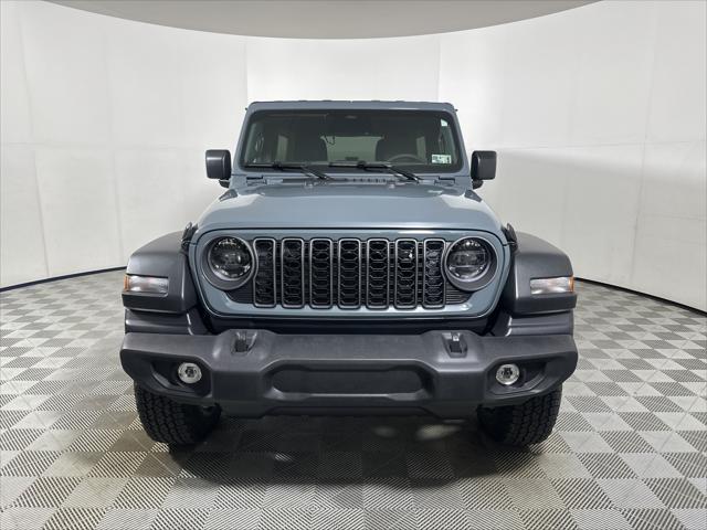 2026 Jeep Wrangler WRANGLER 4-DOOR SPORT S 2026 Jeep Wrangler WRANGLER 4-DOOR SPORT S
