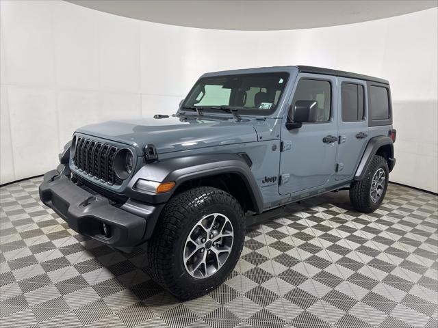 2026 Jeep Wrangler WRANGLER 4-DOOR SPORT S 2026 Jeep Wrangler WRANGLER 4-DOOR SPORT S
