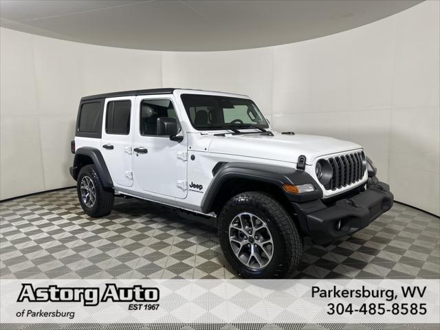 2026 Jeep Wrangler WRANGLER 4-DOOR SPORT S 2026 Jeep Wrangler WRANGLER 4-DOOR SPORT S