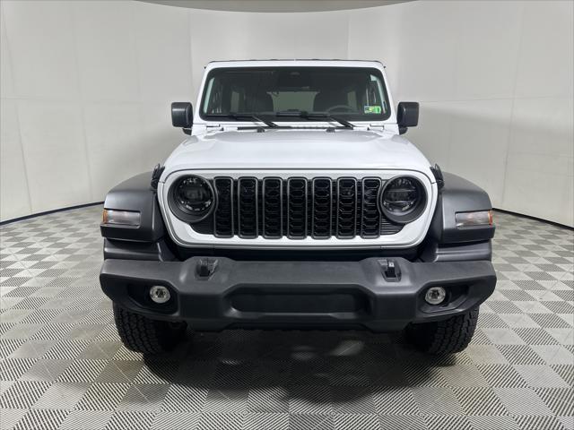 2026 Jeep Wrangler WRANGLER 4-DOOR SPORT S 2026 Jeep Wrangler WRANGLER 4-DOOR SPORT S