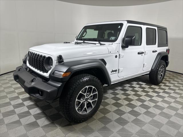 2026 Jeep Wrangler WRANGLER 4-DOOR SPORT S 2026 Jeep Wrangler WRANGLER 4-DOOR SPORT S