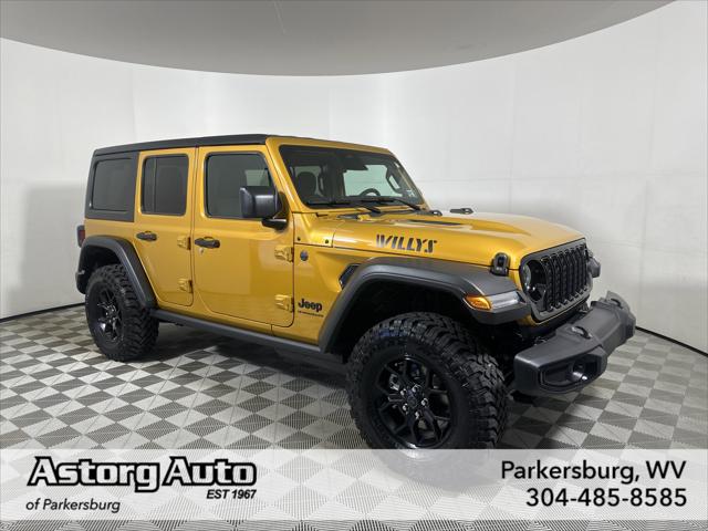 2026 Jeep Wrangler WRANGLER 4-DOOR WILLYS 2026 Jeep Wrangler WRANGLER 4-DOOR WILLYS
