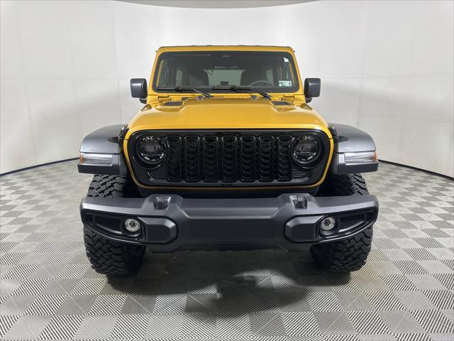 2026 Jeep Wrangler WRANGLER 4-DOOR WILLYS 2026 Jeep Wrangler WRANGLER 4-DOOR WILLYS