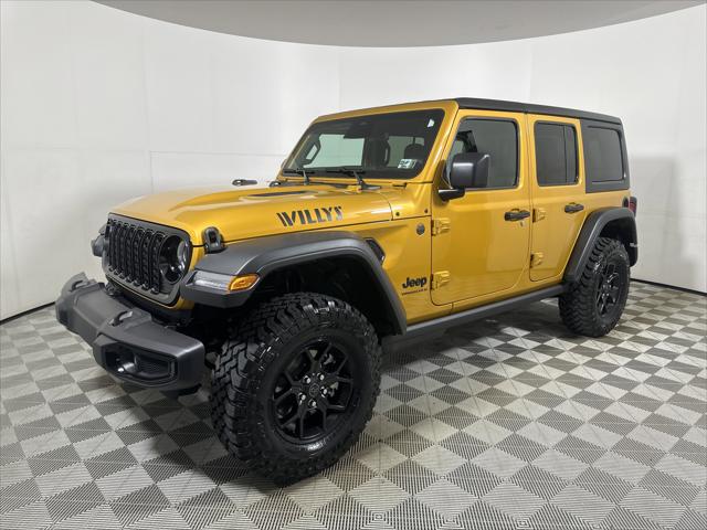 2026 Jeep Wrangler WRANGLER 4-DOOR WILLYS 2026 Jeep Wrangler WRANGLER 4-DOOR WILLYS