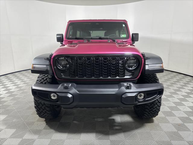 2026 Jeep Wrangler WRANGLER 4-DOOR WILLYS 2026 Jeep Wrangler WRANGLER 4-DOOR WILLYS