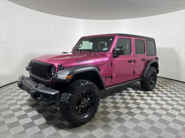 2026 Jeep Wrangler WRANGLER 4-DOOR WILLYS 2026 Jeep Wrangler WRANGLER 4-DOOR WILLYS