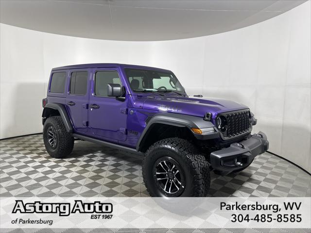 2026 Jeep Wrangler WRANGLER 4-DOOR WILLYS 2026 Jeep Wrangler WRANGLER 4-DOOR WILLYS