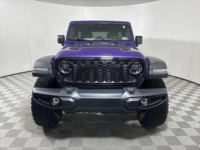 2026 Jeep Wrangler WRANGLER 4-DOOR WILLYS 2026 Jeep Wrangler WRANGLER 4-DOOR WILLYS