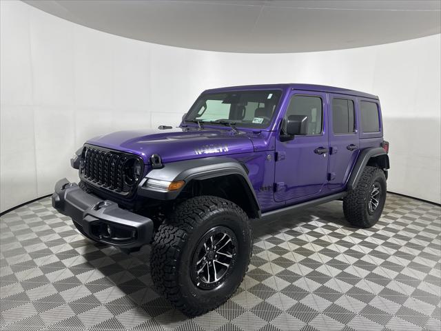 2026 Jeep Wrangler WRANGLER 4-DOOR WILLYS 2026 Jeep Wrangler WRANGLER 4-DOOR WILLYS
