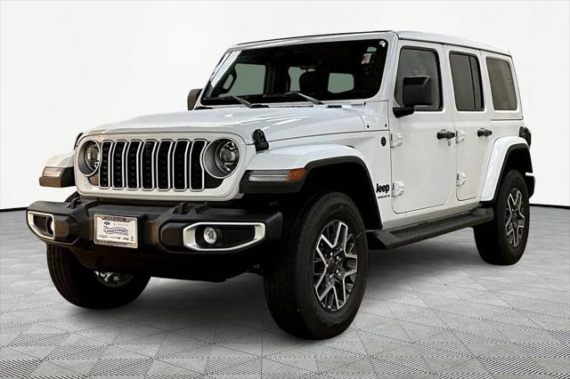 2026 Jeep Wrangler 4-Door Sahara 4x4 for sale in Barrington, IL