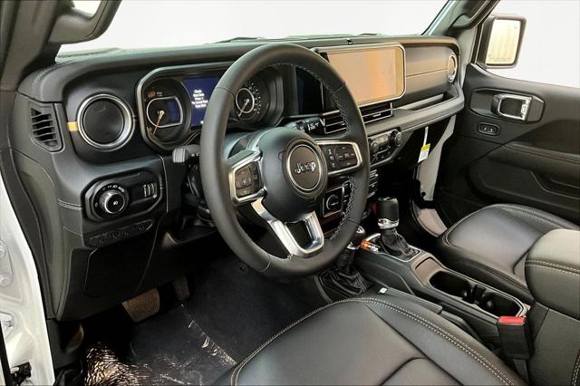 2026 Jeep Wrangler 4-Door Sahara 4x4