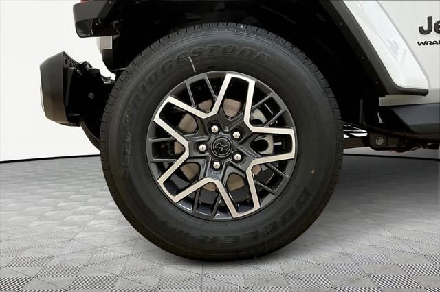 2026 Jeep Wrangler 4-Door Sahara 4x4