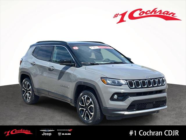 2023 Jeep Compass Limited 4x4 2023 Jeep Compass Limited 4x4