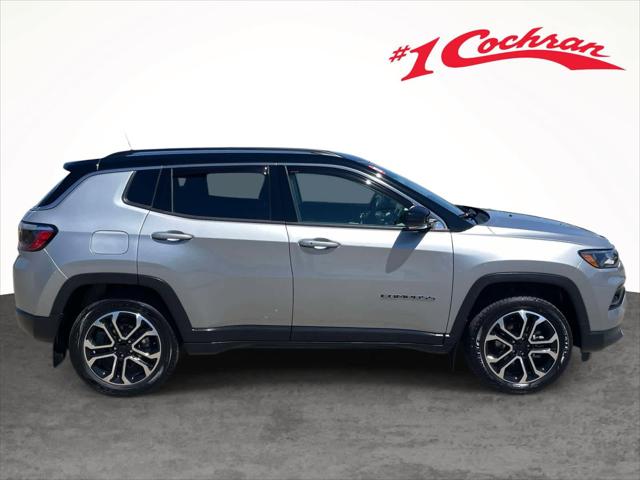 2022 Jeep Compass Limited 4x4