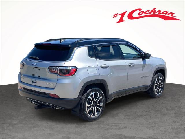 2022 Jeep Compass Limited 4x4