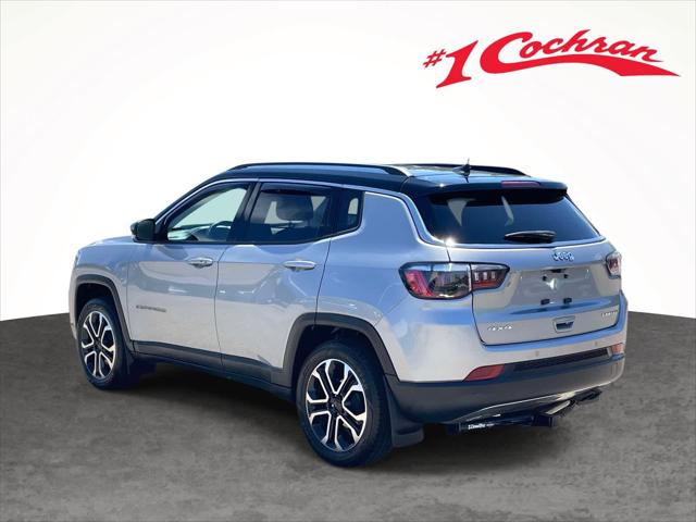 2022 Jeep Compass Limited 4x4