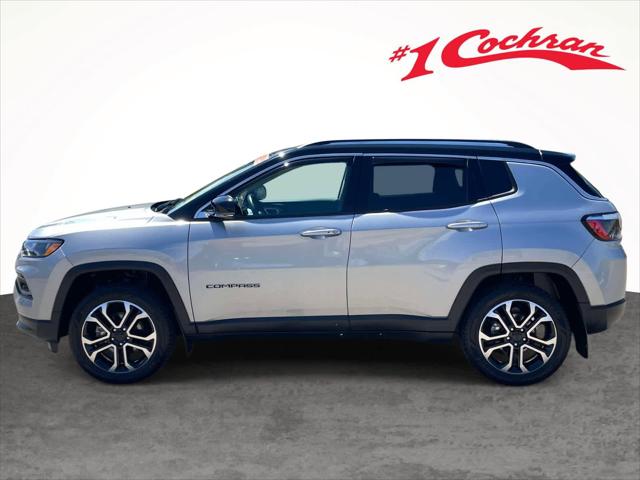2022 Jeep Compass Limited 4x4