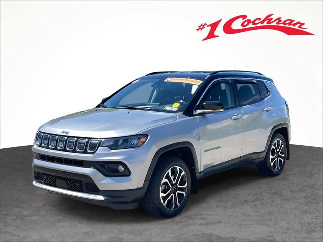 2022 Jeep Compass Limited 4x4