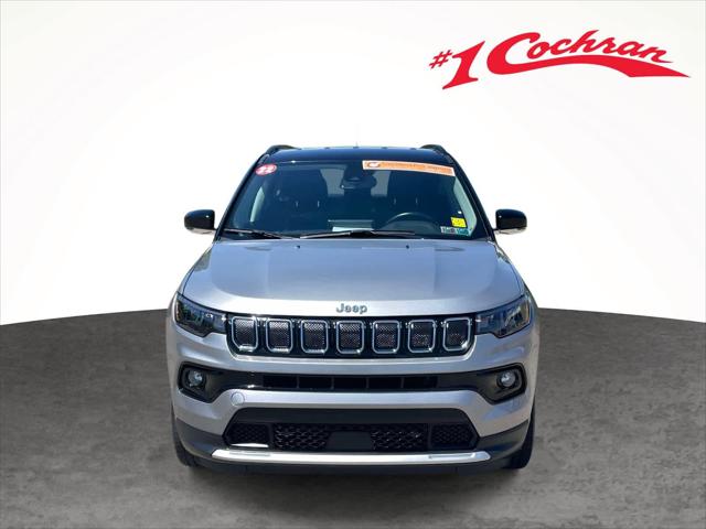 2022 Jeep Compass Limited 4x4