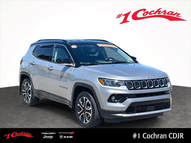 2022 Jeep Compass Limited 4x4 for sale in Natrona Heights, PA