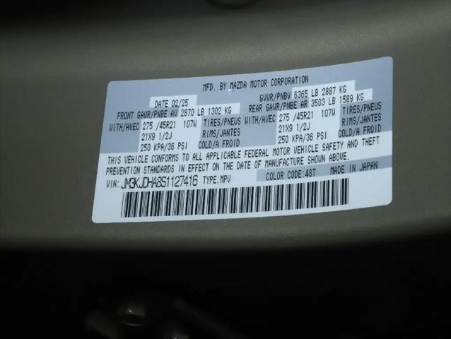 2025 Mazda CX-70 Premium Package