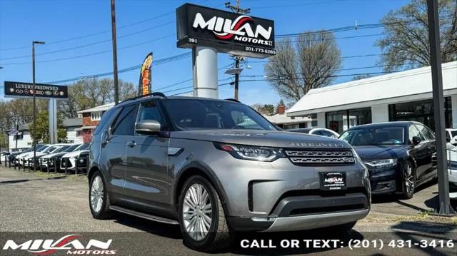 2017 Land Rover Discovery HSE LUXURY for sale in Elmwood Park, NJ