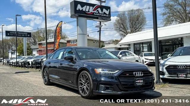 2020 Audi S8 TFSI quattro Tiptronic for sale in Elmwood Park, NJ